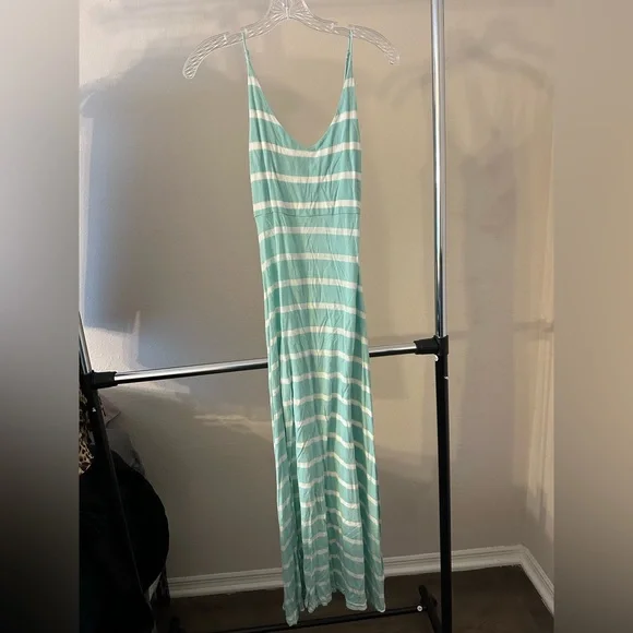forever 21 blue plaid dress Square Neck Side Split Plaid Mini Dress
